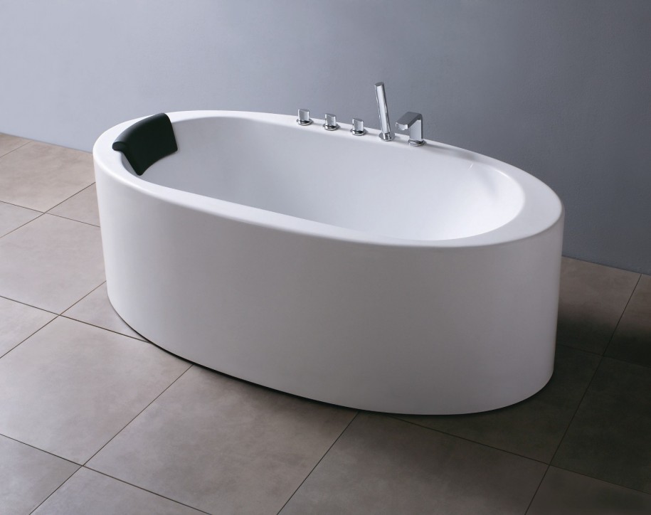 bathtub, clean, porcelain, tub